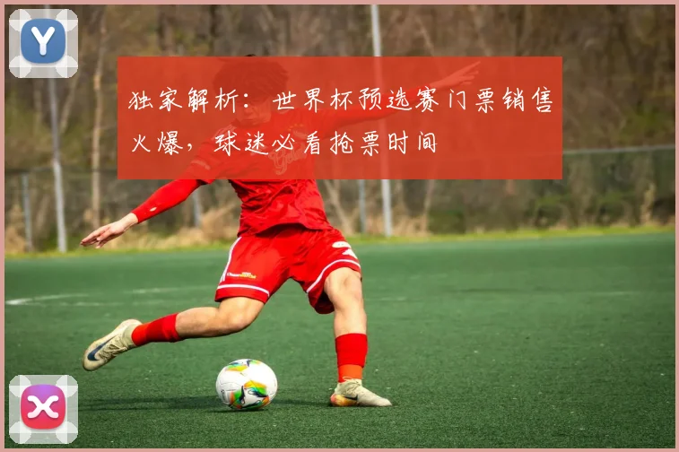 独家解析：世界杯预选赛门票销售火爆，球迷必看抢票时间