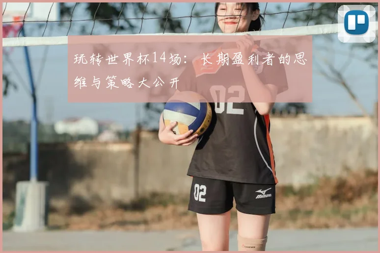 玩转世界杯14场:长期盈利者的思维与策略大公开