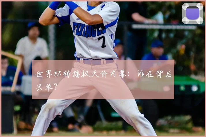 世界杯转播权天价内幕：谁在背后买单？